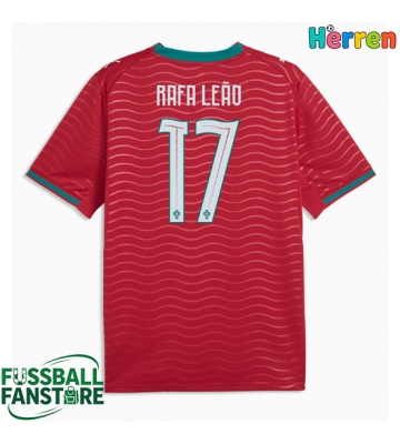 Portugal Rafael Leao #17 Replik Heimtrikot WM 2026 Kurzarm